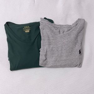 Ralph Lauren | 2-pack mens v-neck t-shirt